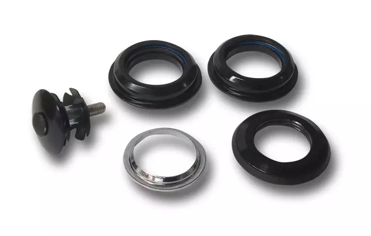 Styrlagerkitt neco 114s 1 1/8", ahead semi-integreret - Styringslejer til cykler - 68270 - 1