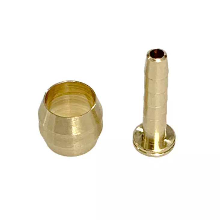 Oliivi+päätynippa jarruletkuun, SM-BH59 - Cykelskivebremseudstyr - 51100 - 2