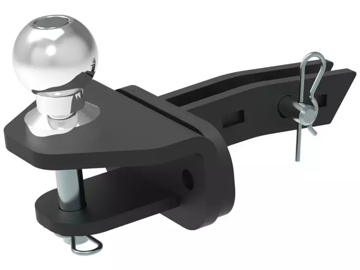 Forlængerkit til anhængertræk Polaris 500/570/800/850 - ATV-trækstænger og beslag - 151200 - 1