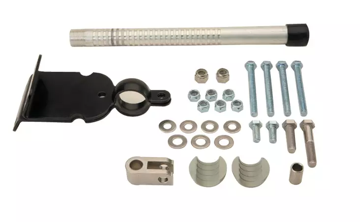 Bagspejl beslag - Bådstyretilbehør - 127-2-370610 - 2