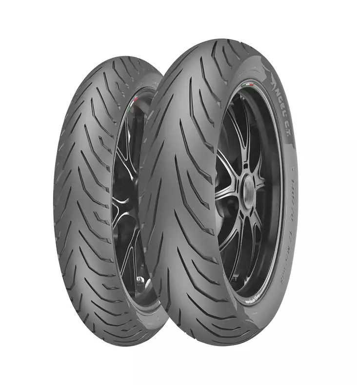 Pirelli Angel City 100/80-17 M/C 52S TL - Motorcykel Pirelli dæk - 53-4298300 - 1