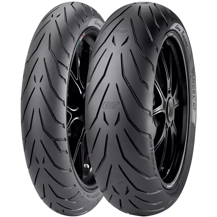 PIRELLI Angel Gt 190/55 ZR 17 M/C (75W) TL (D) R - Motorcykel Pirelli dæk - 53-24000 - 1