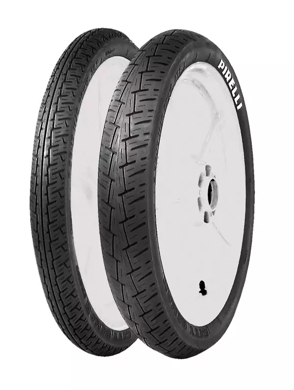 Pirelli City Demon 3.00 - 18 M/C 47S TL - Motorcykel Pirelli dæk - 53-2375600 - 1