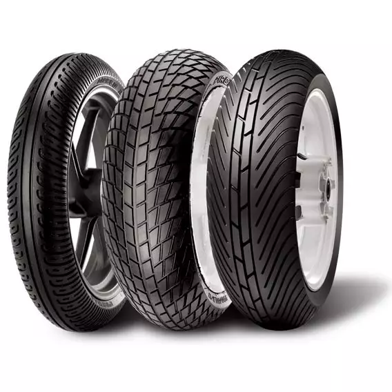 Pirelli Diablo Rain 110/70 R 17 NHS TL SCR1 Fr. - Motorcykel Pirelli dæk - 53R-3130900 - 1