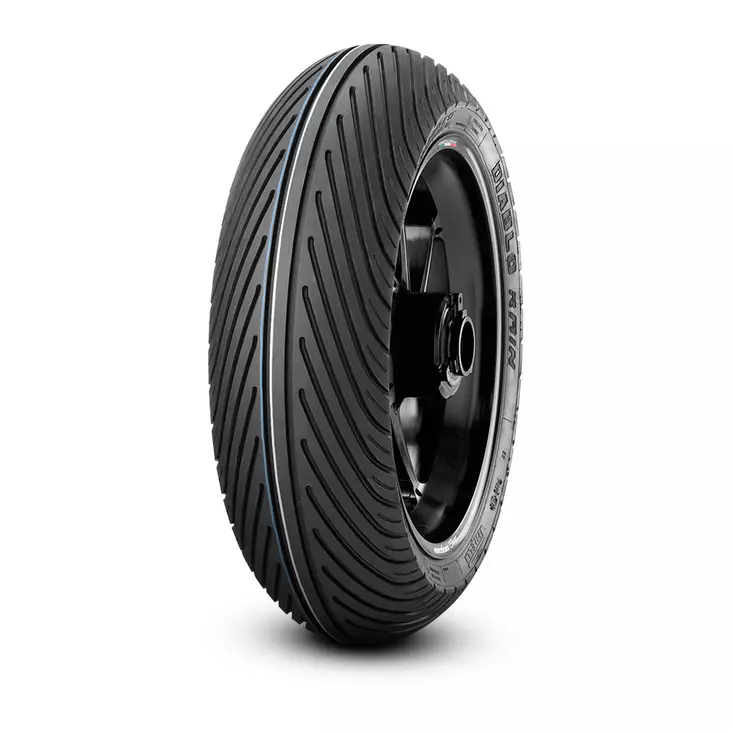 Pirelli Diablo Rain 200/60 R 17 NHS SCR1 TL Re. - Motorcykel Pirelli dæk - 53R-2855300 - 1