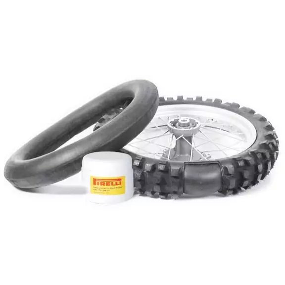 Pirelli Mousse X-19D1-Medium Cross 100/90-19 110/85-19 Re. - Inderør og slanger til mountainbikes - 53-9254600 - 1