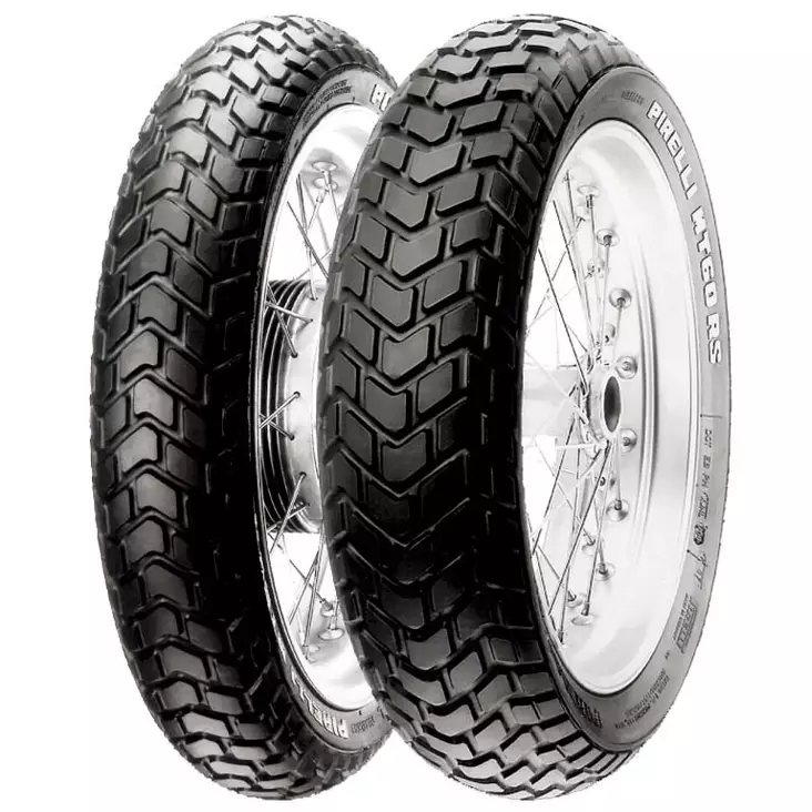 Pirelli MT 60 140/80 - 17 M/C 69H MST TL - Motorcykel Pirelli dæk - 53-3982500 - 1
