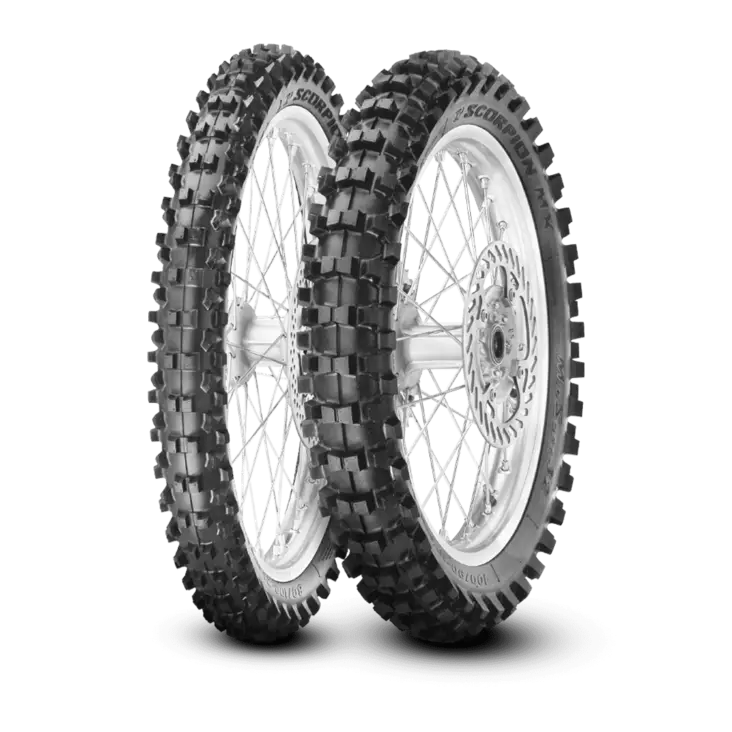 Pirelli Scorpion MX32 110/90-17 60M NHS - Motorcykel Pirelli dæk - 53-4024600 - 1