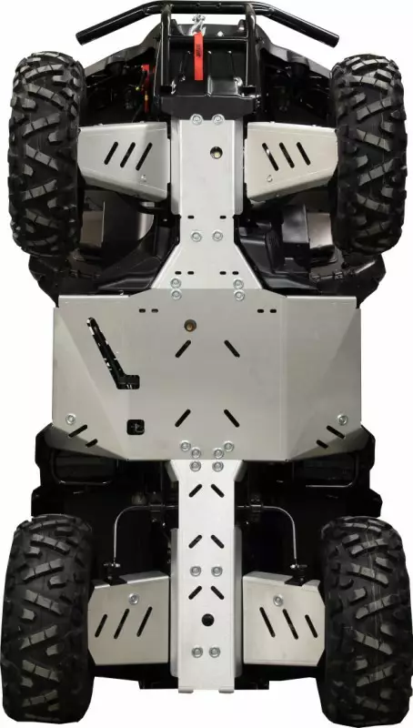 Bundbeskyttelsessæt, aluminium: TGB 600 LTX Blade: TGB 600 LT Blade - Aluminium bundbeskyttelse til ATV - 0222400 - 1