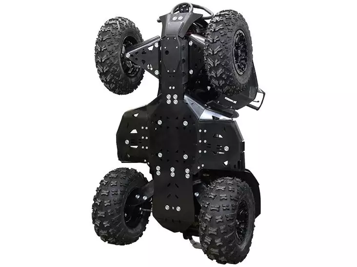 Pohjapanssari CanAm G2 Renegade mönkijään - Plastbundbeskyttere til ATV - 0220200 - 1