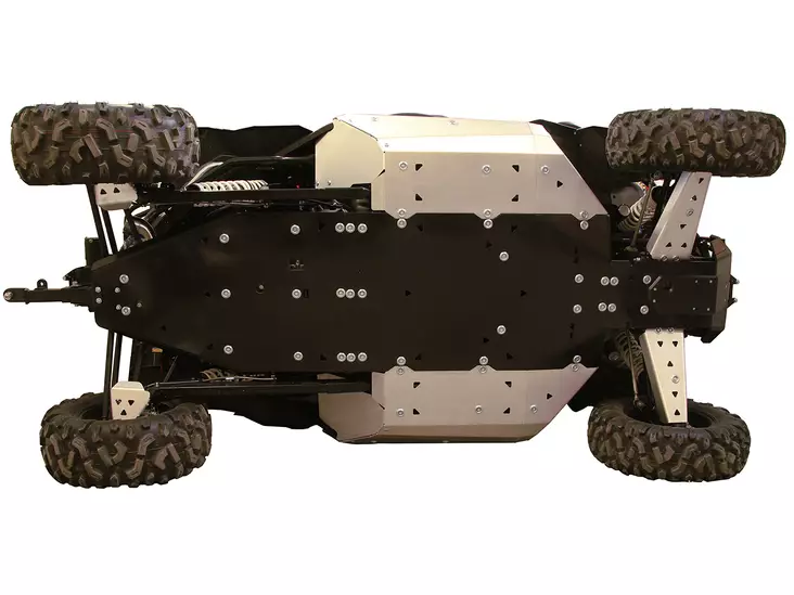 Bunde beskyttelsessæt CFMoto ZForce 1000 Sport - Plastbundbeskyttere til ATV - 0226100 - 1