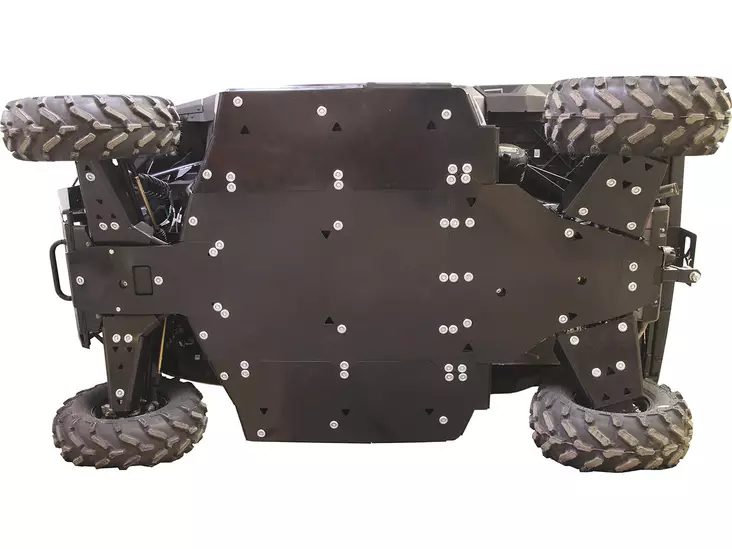 Iron Baltic pohjapanssari Polaris Ranger 1000 - Plastbundbeskyttere til ATV - 0227900 - 1
