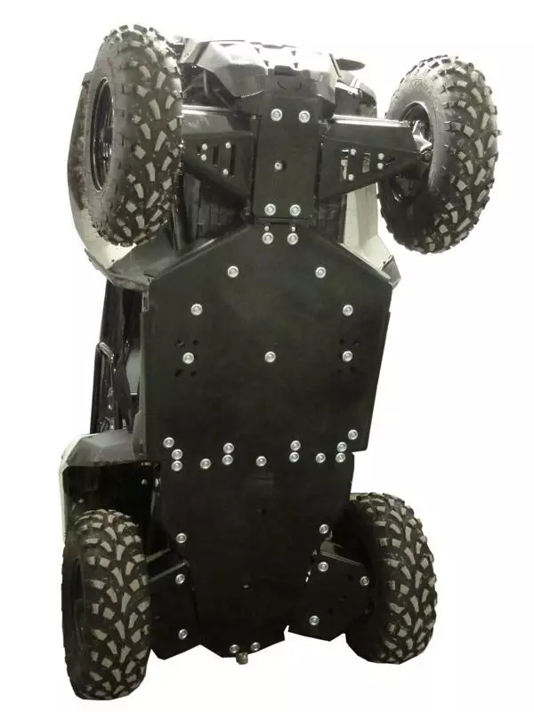 Bundbeskyttelsessæt Polaris ACE 325/570, plastik - Plastbundbeskyttere til ATV - 0214600 - 1