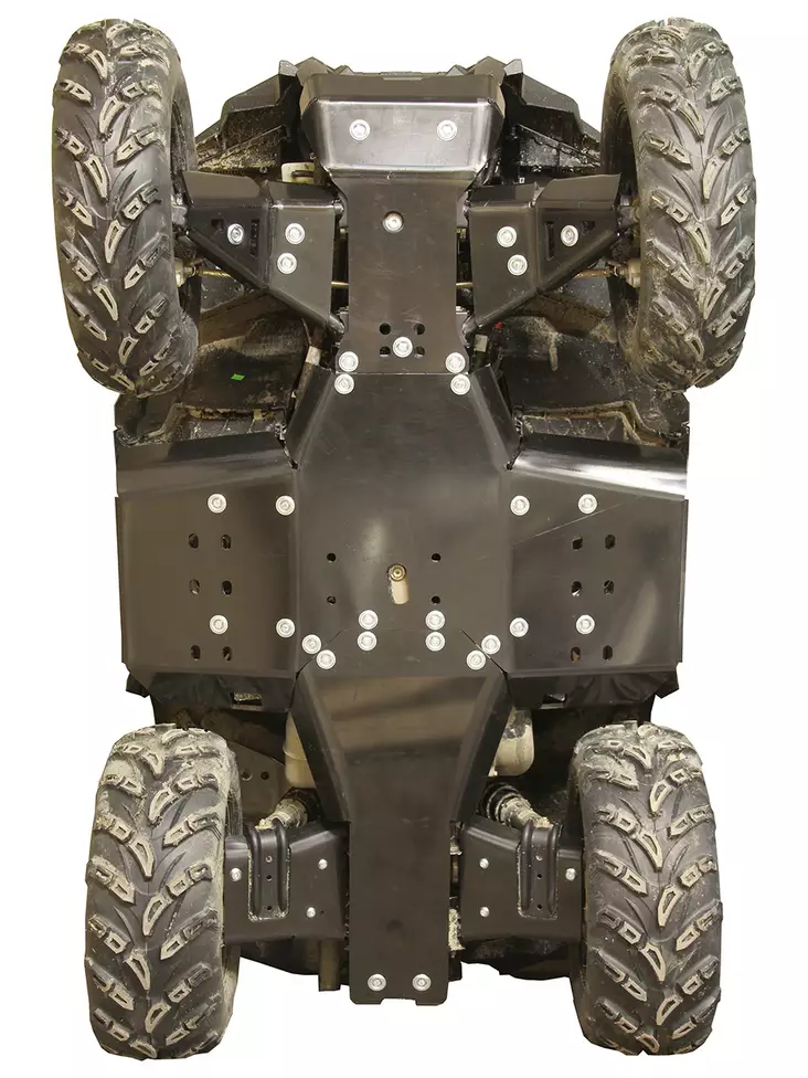 Bundbeskyttelsessæt Polaris Sportsman 570 SP 2021+, plastik - Plastbundbeskyttere til ATV - 0226800 - 1