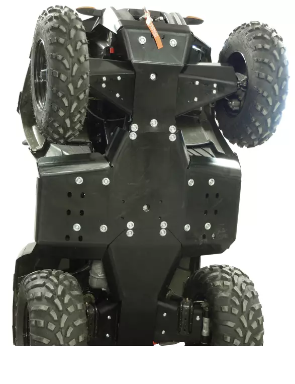 Bundbeskyttelsessæt Polaris Sportsman 570 X2 / Touring, plastik - Plastbundbeskyttere til ATV - 0214000 - 1