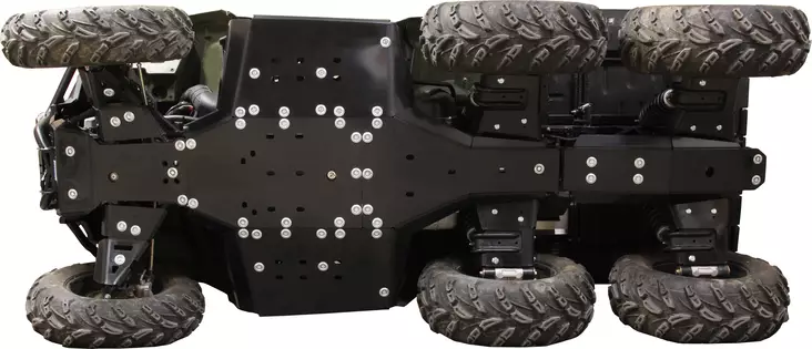 Bundskjoldssæt til Polaris Sportsman 570 Big Boss 6x6 (2025+) - Plastbundbeskyttere til ATV - 0232700 - 1