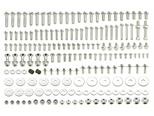 Psychic Universal skruessæt 193 dele - Skruer og møtrikker - 395-12130 - 1