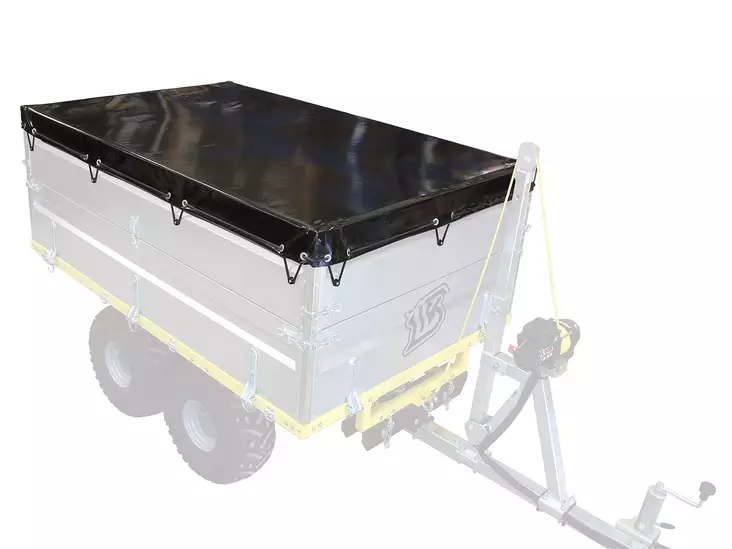 PVC-dækken Iron Baltic FD-1200 trailer - Tilbehør til trailere - 865400 - 1