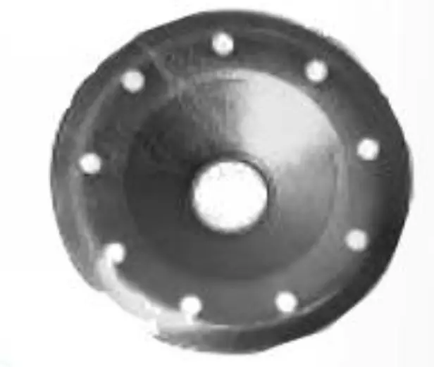 Hjulflange til trækhjul, Ski-Doo - Snescooter trækhjul - 84-0110 - 1