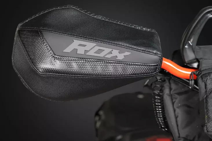Rox Generation 3 Flex-tec Håndbeskytter Sort - Snescooter håndbeskyttere - 885-0013-0 - 1