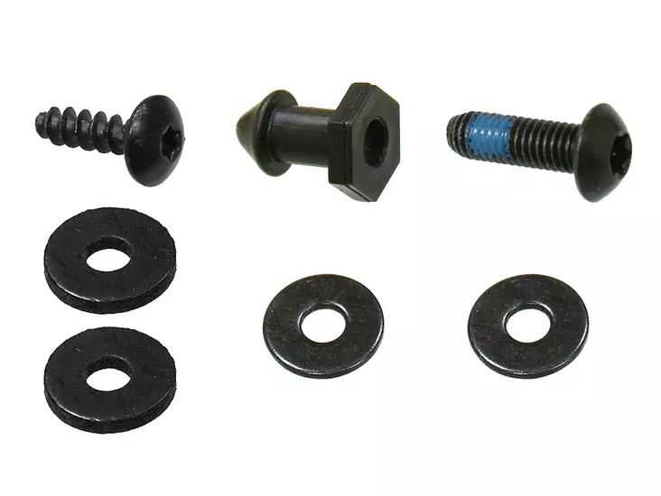 Sno-X vindskærm monteringsknopper - Monteringsudstyr til snescootere - 86-06020 - 1