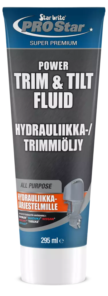Star brite Trim/tilt olie tube 295ml - Bådsvedligeholdsprodukter - 136-28510 - 0