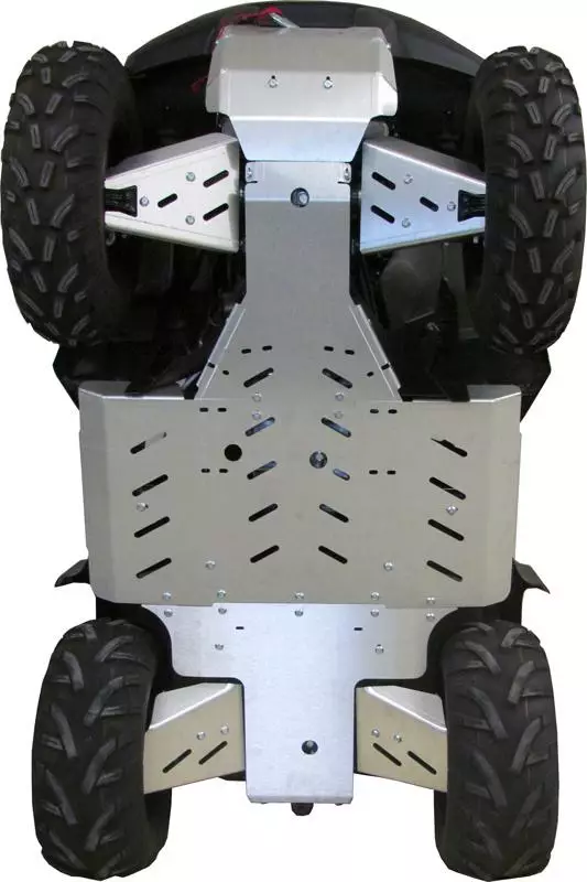 Suzuki KingQuad 750 EPS bundbeskyttelsespakke, aluminium - Aluminium bundbeskyttelse til ATV - 024800 - 1