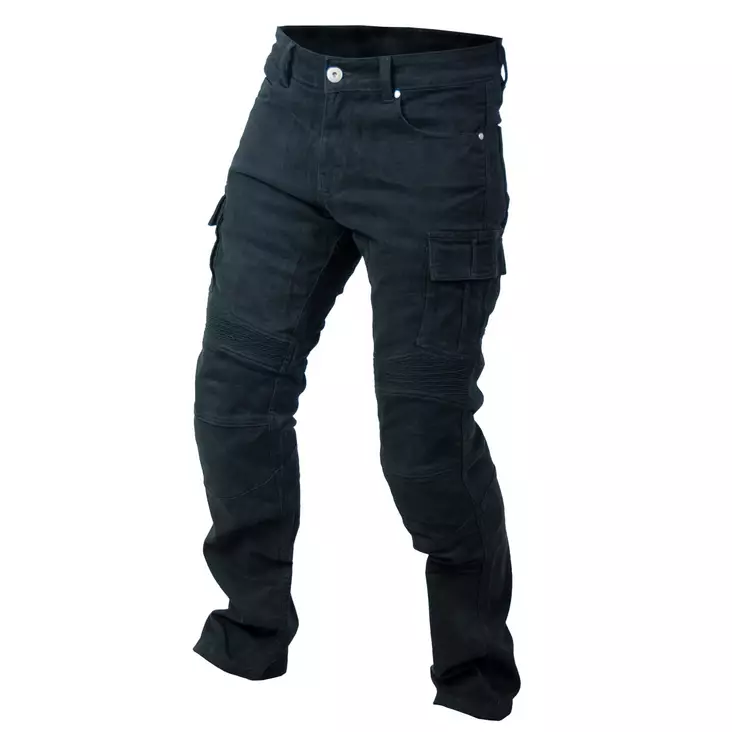 TIMELESS Bandit kevlar jeans, sort, str - Herrer MC-bukser - 648-2319-30 - 1