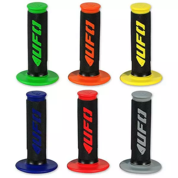 UFO Polstret Challenger Sort/Rød - Grips - 650-1823-070 - 1