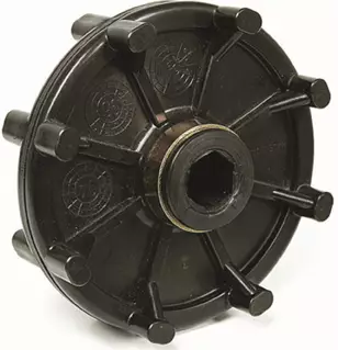 Drivhjul, 155mm - Snescooter trækhjul - 84-0108-60 - 1