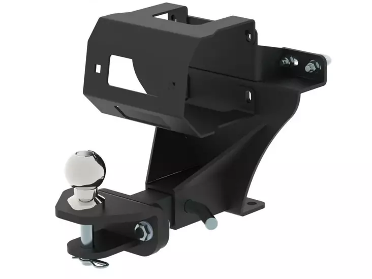 Vinsj monteringskit bag til Kawasaki KVF 650 / 750 - Monteringssæt til ATV-vinscher - 052800 - 1