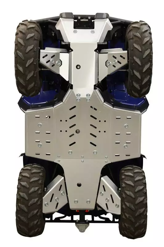 Yamaha Kodiak 700 (2016 +) bundbeskyttelsessæt, aluminium - Aluminium bundbeskyttelse til ATV - 0217600 - 1