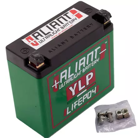 Aliant Ultralight YLP24 lithiumbatteri - Aliant Batterier - 14-421 - 1