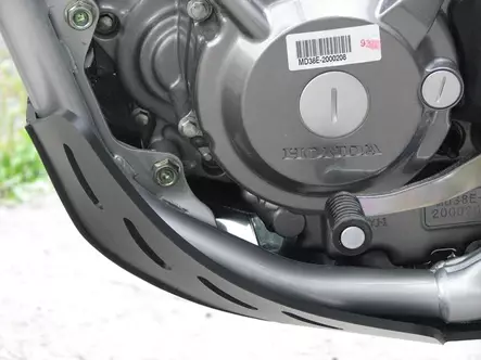 AXP Bundskjold Sort Honda CRF250L 13-18 - Crossmotorcykel bundbeskyttere - 397-AX1231 - 1