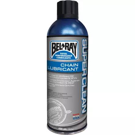 Bel-Ray SUPER-CLEAN Chainlube 400 ml - Kædeolie - 55-838-1 - 1
