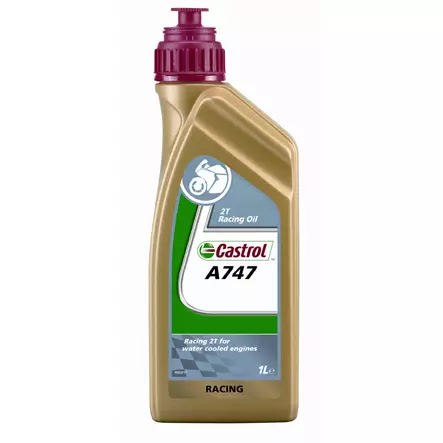 Castrol A 747 1 L - 2T Motorolie - 55-426-001 - 1