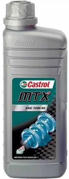 Castrol MTX 10W40 1L - Gearkasser og bagtørolier - 55-445-001 - 1