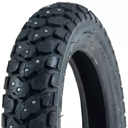 Deli pigdæk Eagle SC107 3.00-10 42J (84 stk) Front/Bag - Knopper til scooter - 355-010540-1 - 1