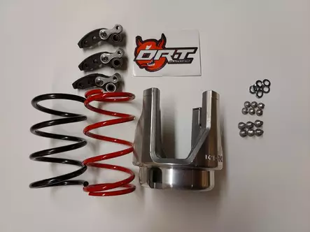 DRT Diablo Variator kit Ski-Doo & Lynx 850 E-TEC 146"-165" MTN - Sneskovogns variatorkits - 663-1001 - 1