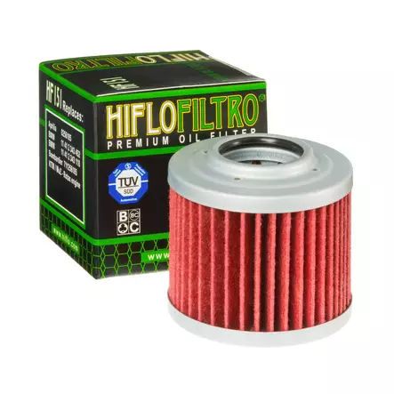 HiFlo oliefilter HF151 - Motorcykeloliefiltre - 20-HF151 - 1