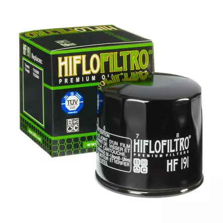 HiFlo oliefilter HF191 - Motorcykeloliefiltre - 20-HF191 - 1