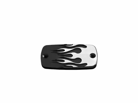 Highway Hawk MASTERCYLINDERCOVER FLAME - Highway Hawk tilpassede dele - 561-453-031 - 1