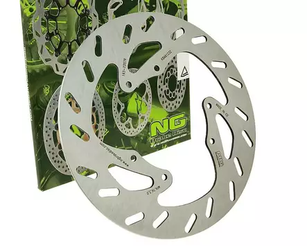 Bremseplade, Foran, Derbi Senda, Yderdiameter Ø260mm - Scooter bremseklodser - 234-1101 - 1