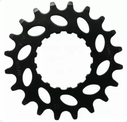 KMC kædehjul, el-cykel bosch, for 21h, sort, 11/128" - Elcykelgear - BSFB5021 - 1