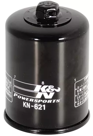 K&N oliefilter KN621 - Motorcykeloliefiltre - 20-KN621 - 1