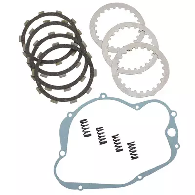 Koblingspladesæt & Spacer & Pakning & Fjedre, Minarelli AM6 - Scooterkoblinger - 304-05751 - 1