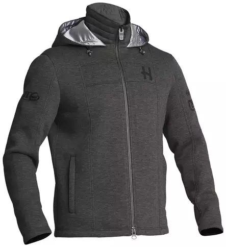 Herrejakke Halvarssons Dalfors, mørkegrå - Jakker - 710-21060590-1 - 1