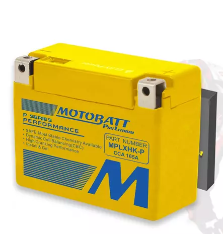 Motobatt lithiumbatteri, MPLXHK-P Ho/Ka/Ya - Motobatt-batterier - 14-551 - 1