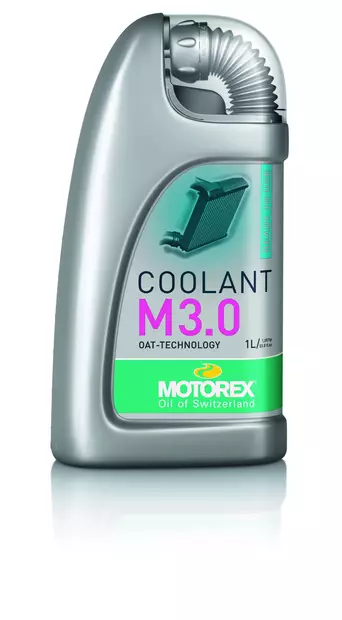 Motorex Coolant M3.0 Klar til brug 1 ltr (10) - Kølemidler - 552-403-001 - 1