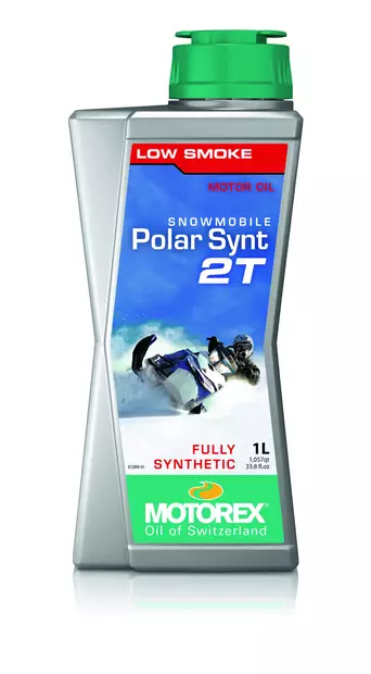 Motorex Snowmobile Polar Synt 2T 1 ltr (10) - Snescooterolie - 552-253-001 - 1